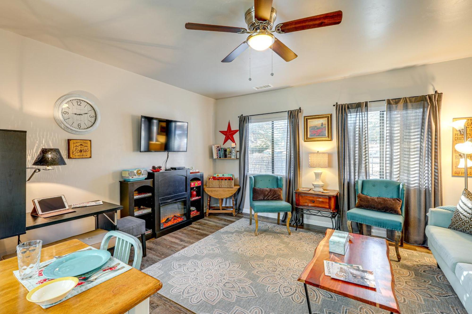 Ski Snow Bowl And Hike Cozy Flagstaff Cottage! المظهر الخارجي الصورة