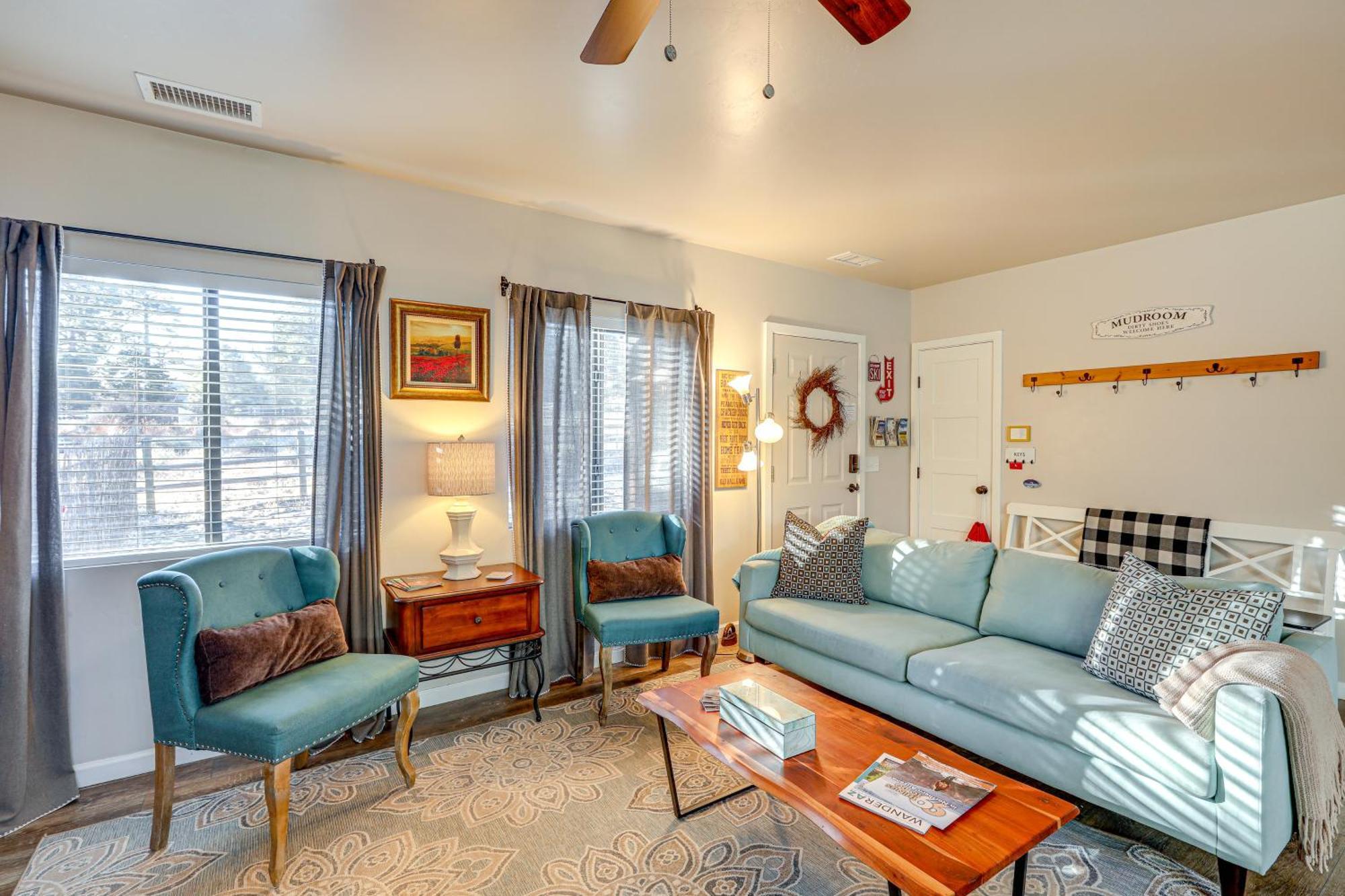 Ski Snow Bowl And Hike Cozy Flagstaff Cottage! المظهر الخارجي الصورة