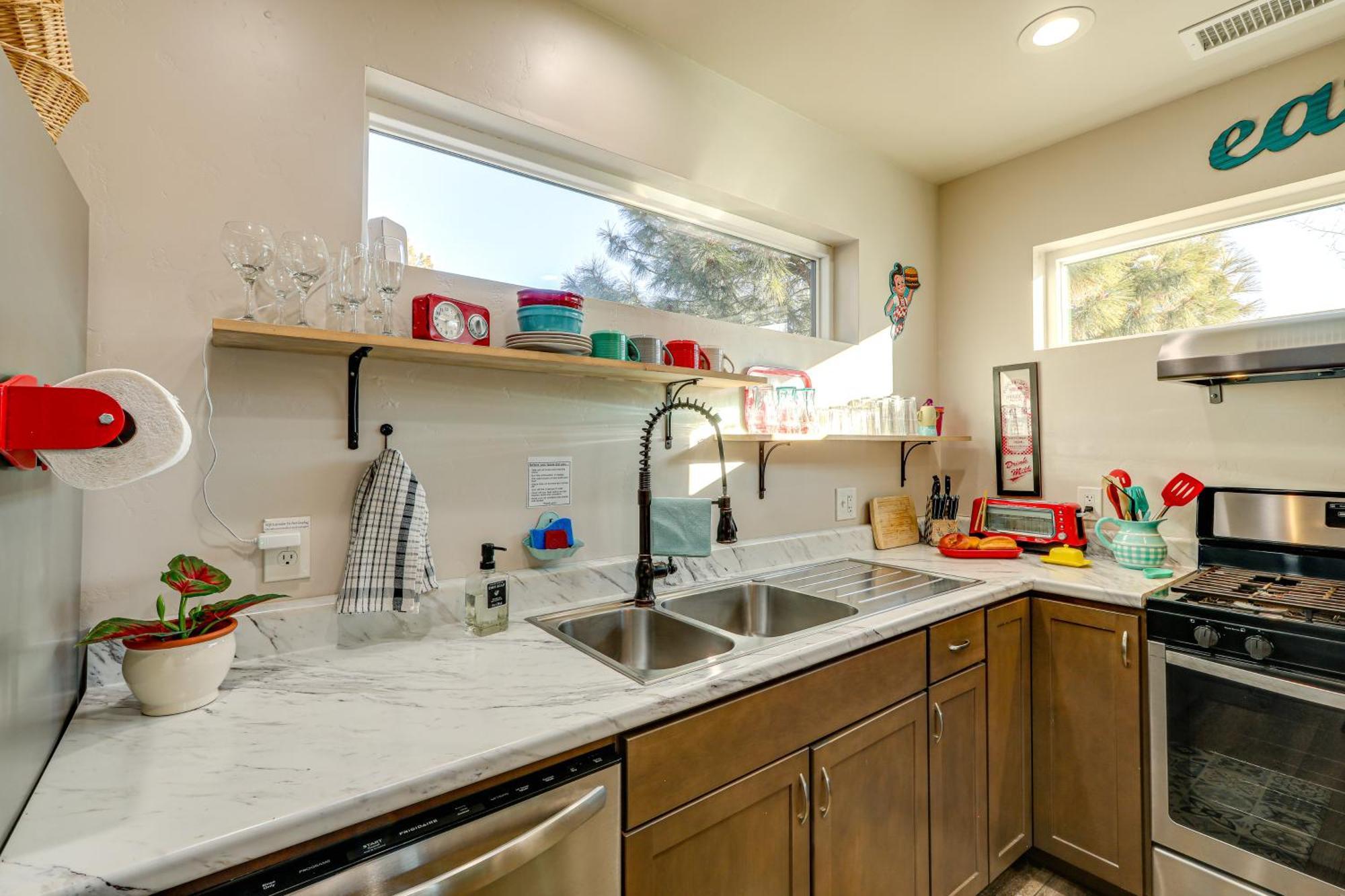 Ski Snow Bowl And Hike Cozy Flagstaff Cottage! المظهر الخارجي الصورة